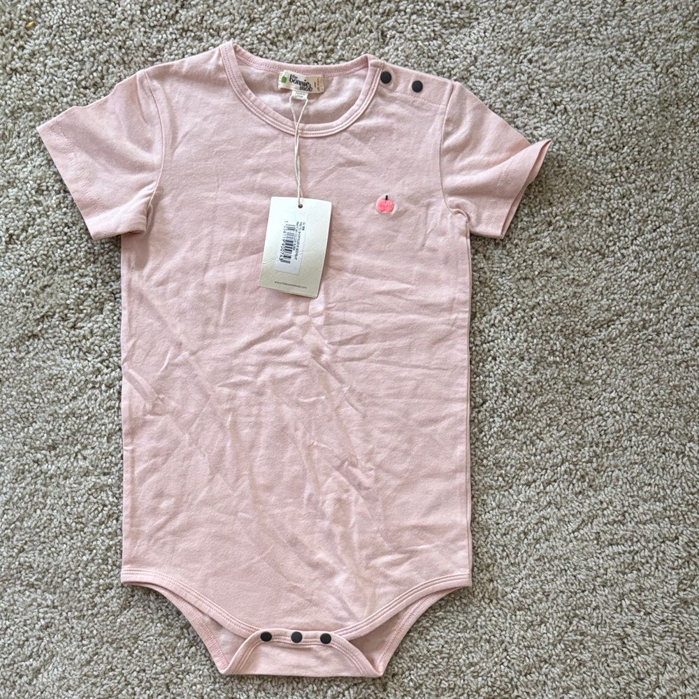 The Bonnie mob Organic cotton onsie